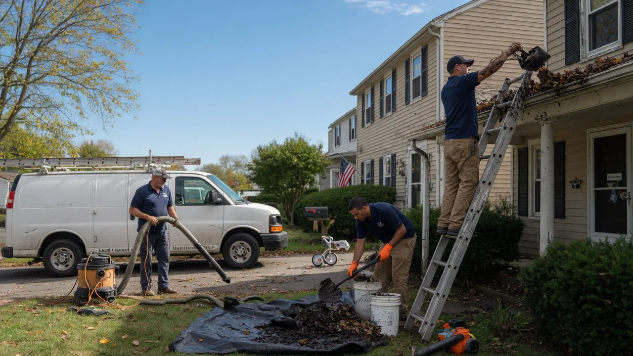 Gutter Installation in Desmet, ID near me